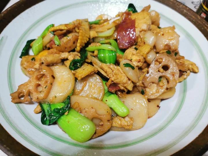 大排档风味炒年糕
