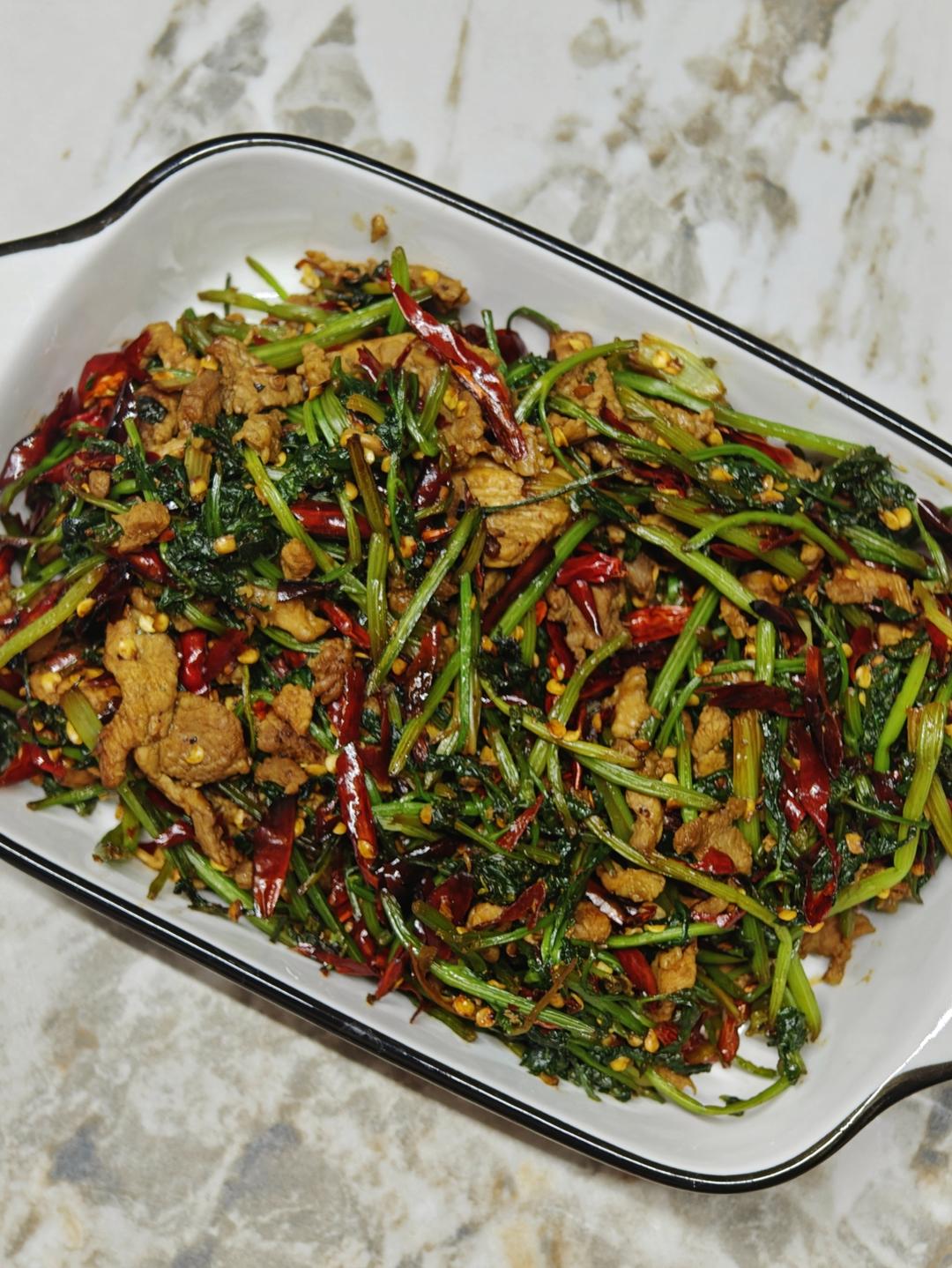 香辣肉丝