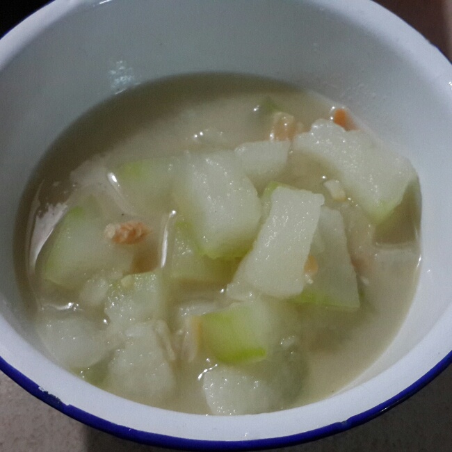 虾米烧冬瓜