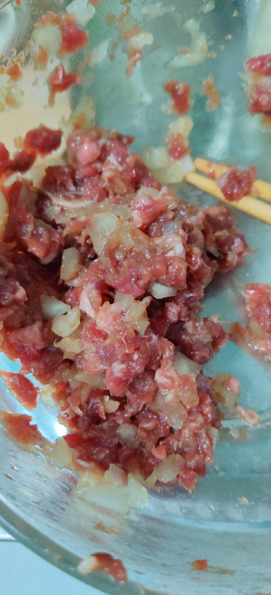 牛肉洋葱烧麦