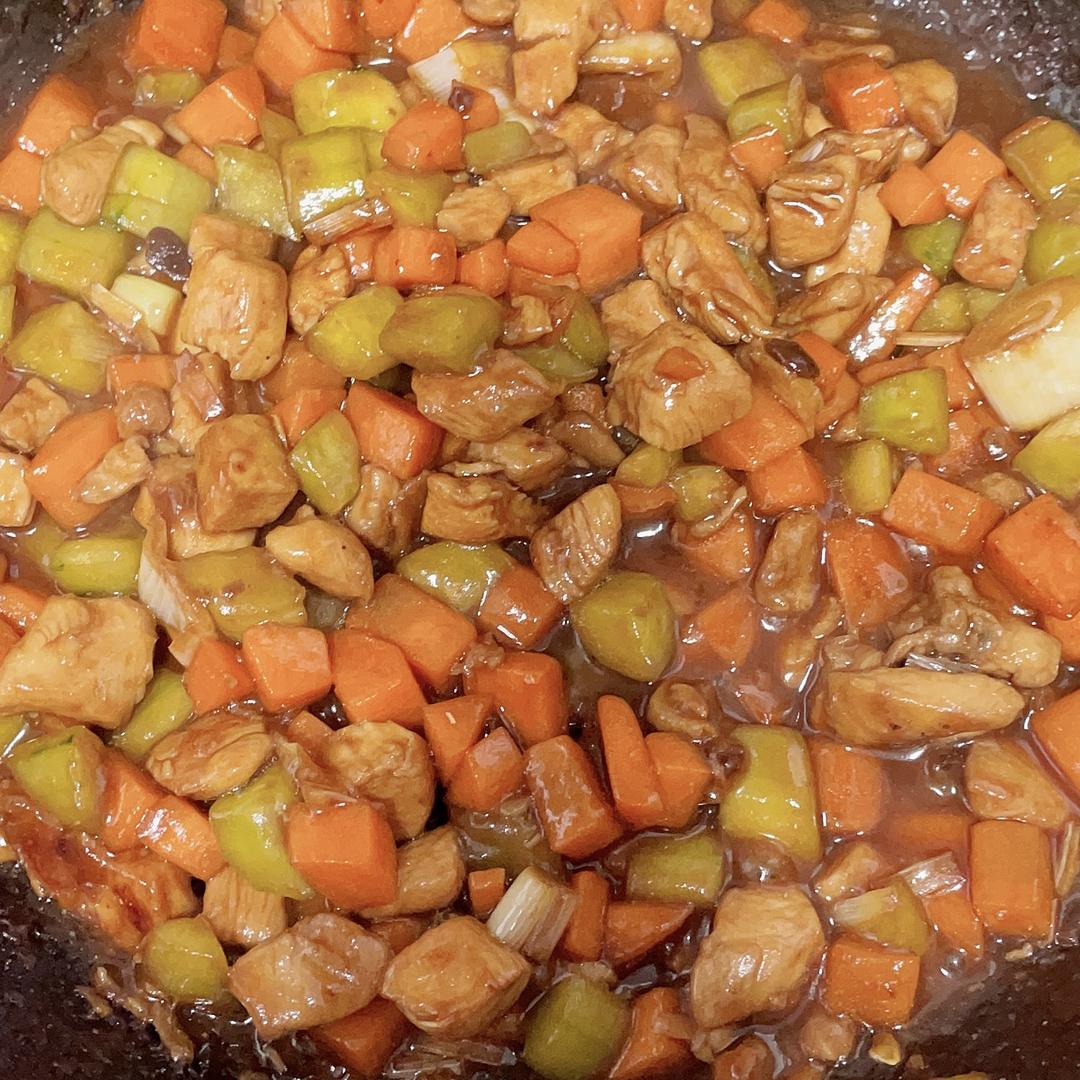 【儿童版】超下饭的宫保鸡丁