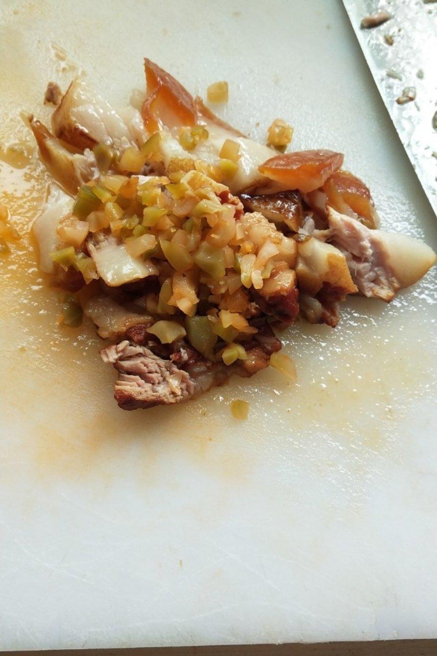 肉夹馍(白吉馍的制作)