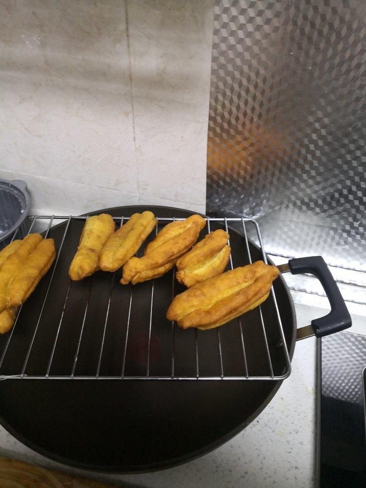 自制油条
