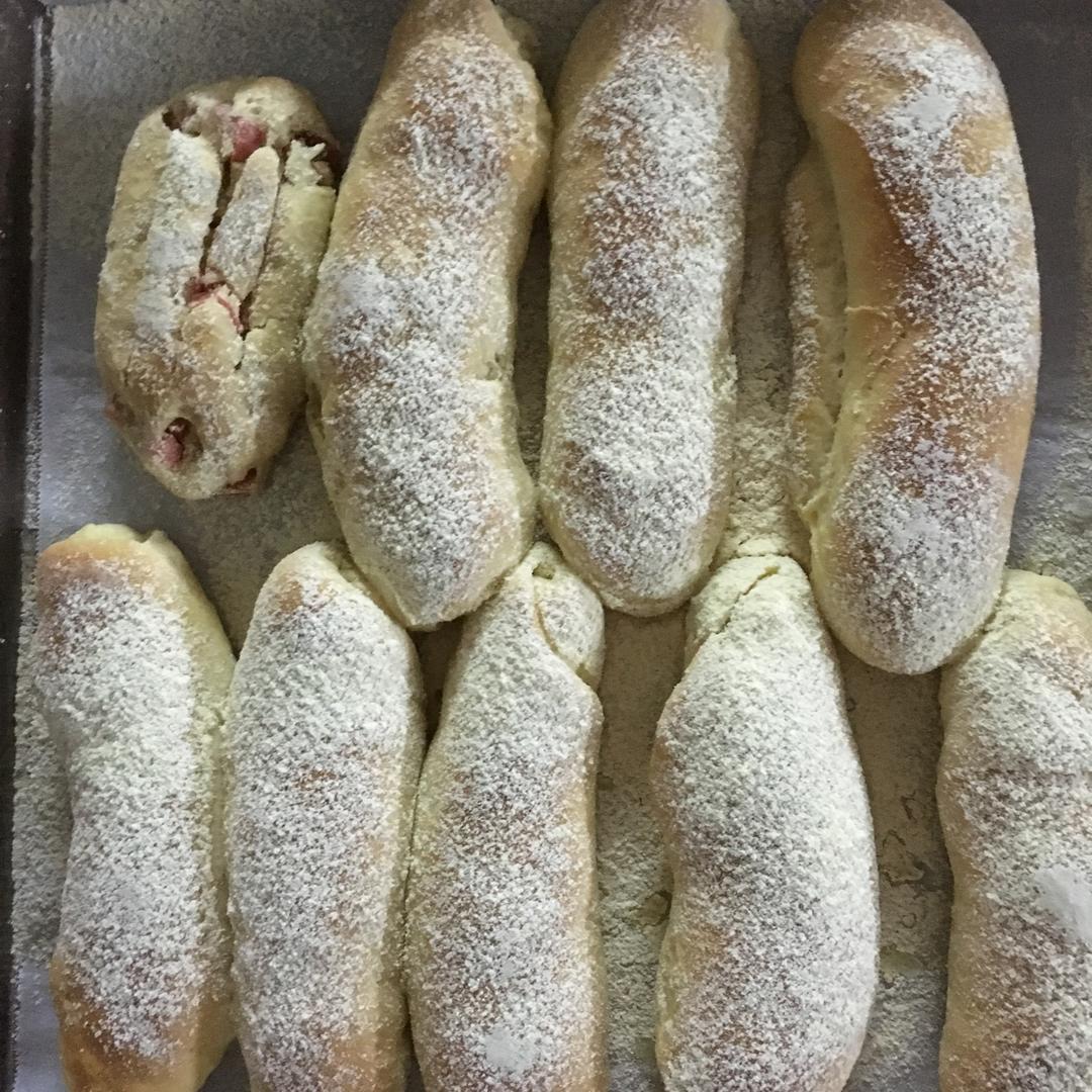 粗粮来做包 鲜奶玉米餐包