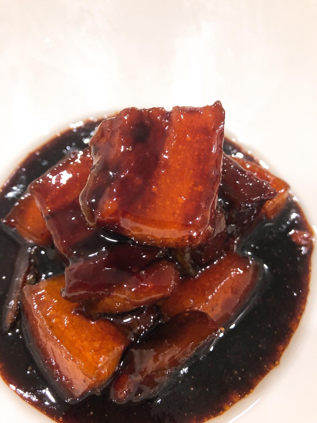 甜61红烧肉(超级简单)厨房小白都可以!的做法