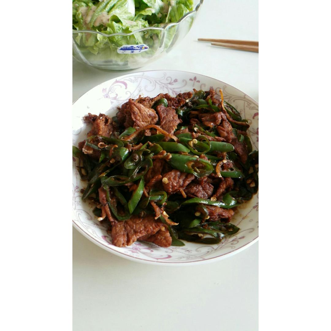 老丁的私房菜-小炒肉