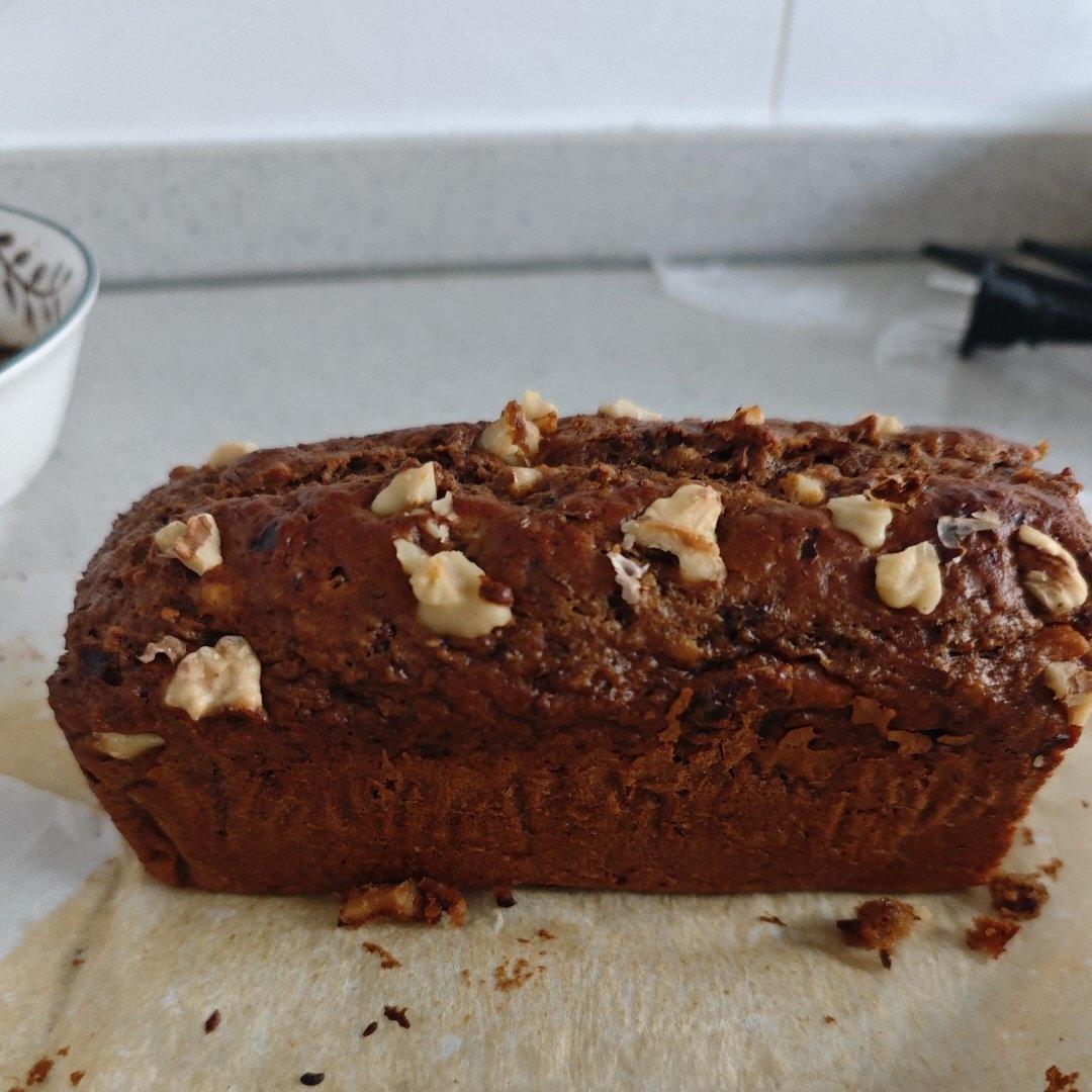 枣泥核桃蛋糕（低糖）