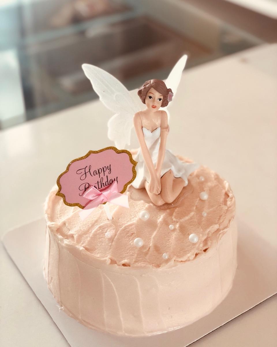 《Tinrry+》草莓奶油蛋糕（8寸配方）