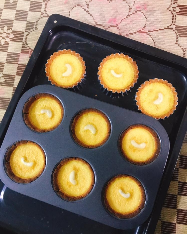 【视频食谱】不用开酥的曲奇蛋挞