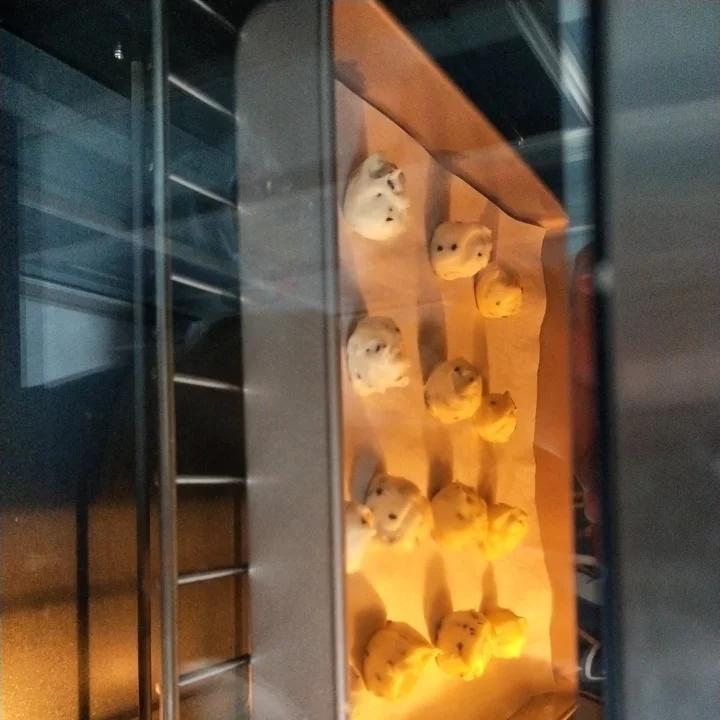 不用预拌粉的麻薯包