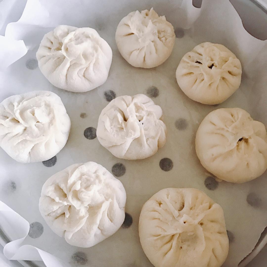基础肉包做法 Steamed Dumplings