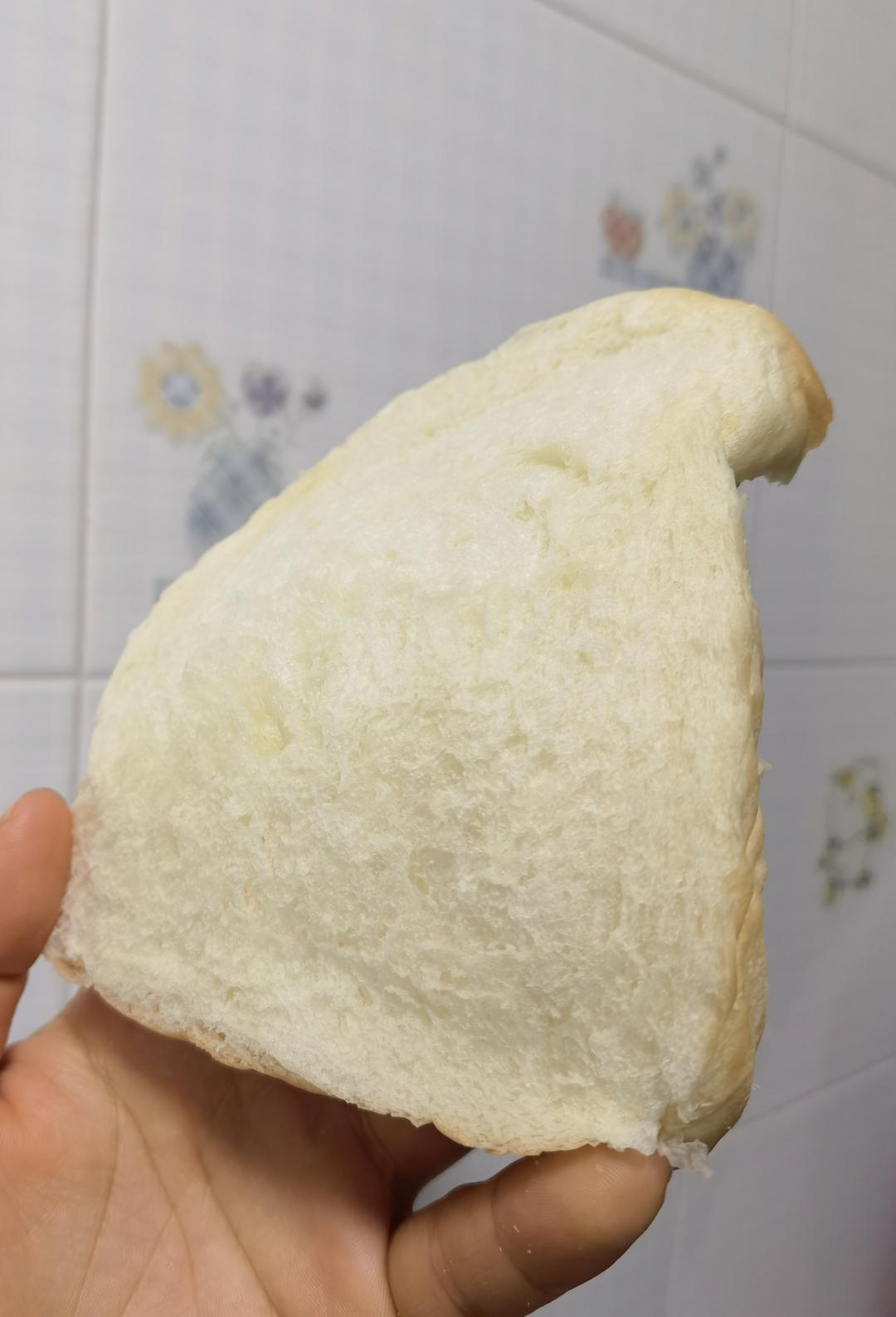 软到站立不了的吐司