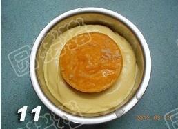 流心芒果蛋糕的做法 步骤27