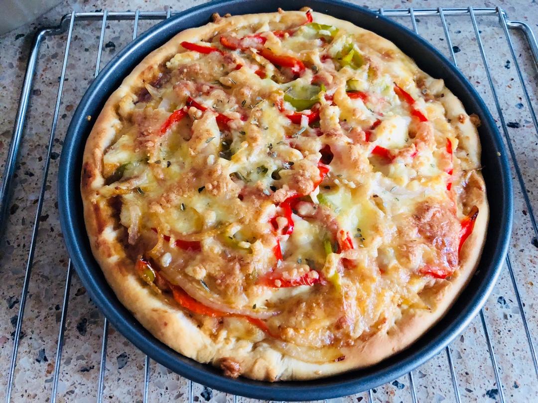 8寸纯手工什锦披萨