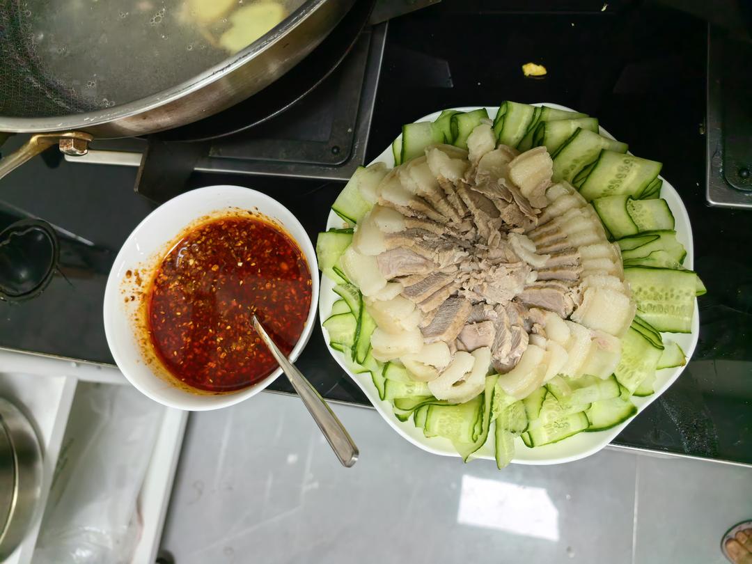 蒜泥白肉