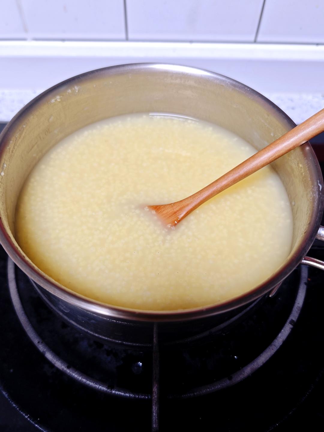 小米粥（小米油飘香）