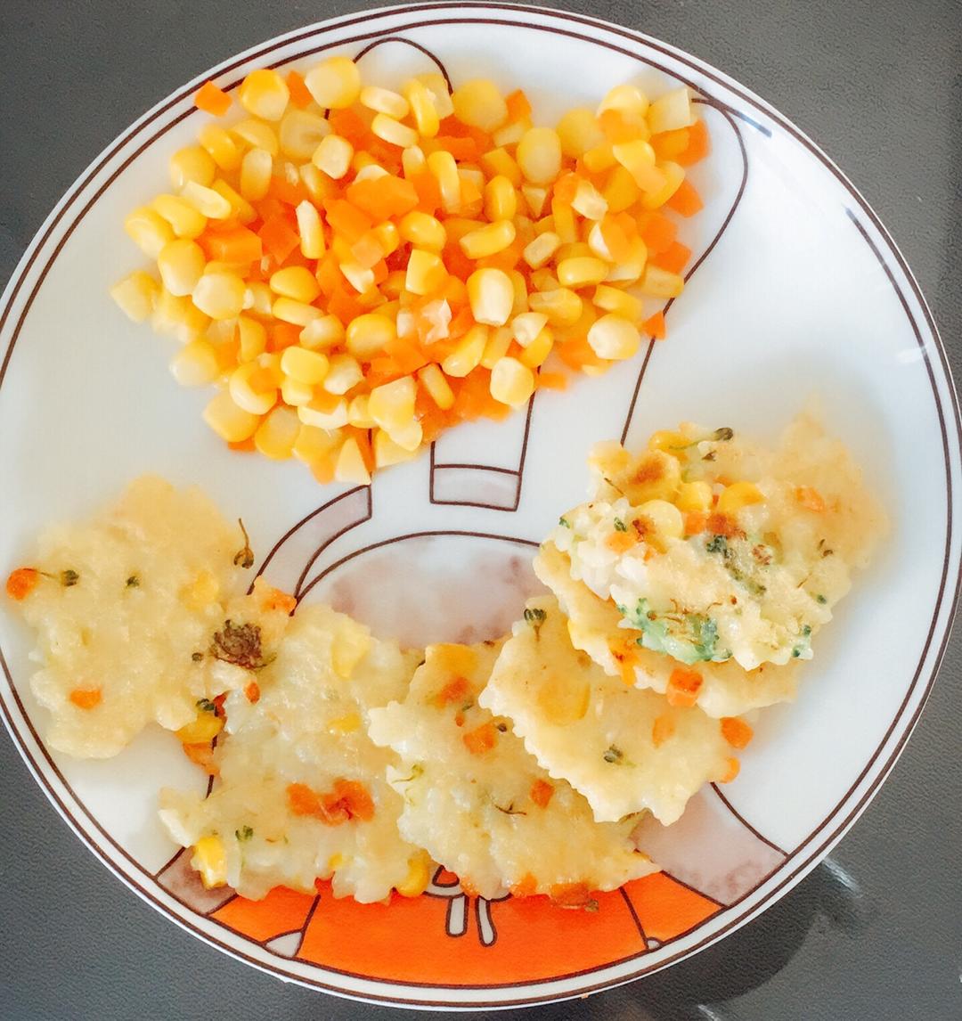 鸡蛋米饭饼