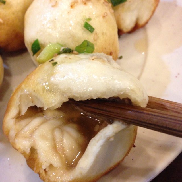 生煎馒头