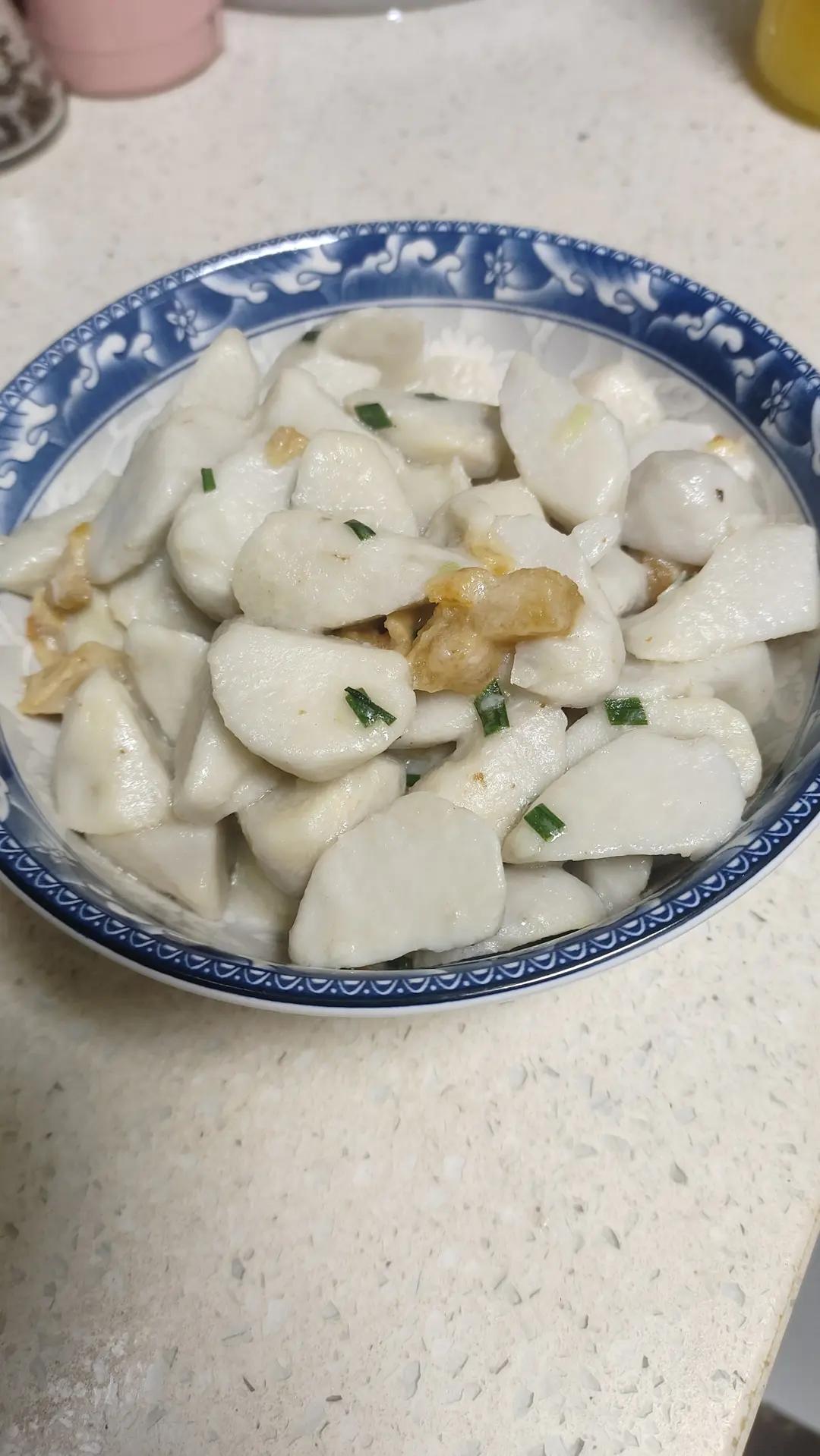 葱油芋头 葱油芋艿