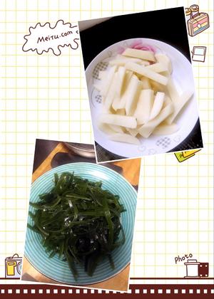 土豆炖海带丝的做法 步骤1