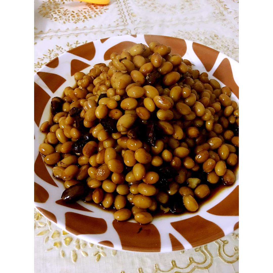 酱黄豆
