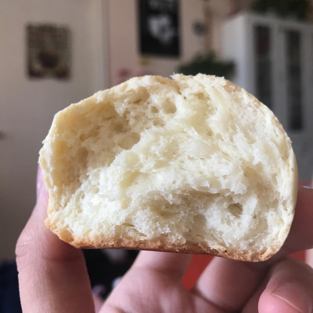 超软奶油面包（一次性发酵）