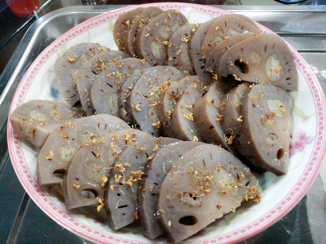 桂花糖藕（高压省时版）
