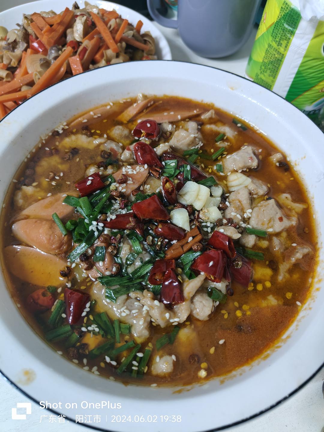 水煮肉片（肯定不翻车）