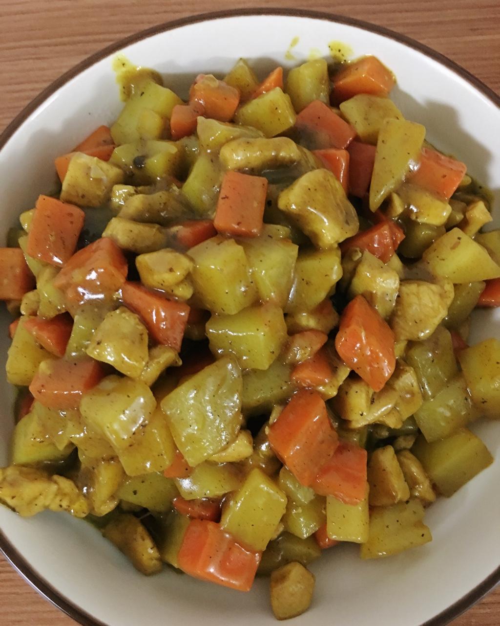 咖喱鸡肉（零失败超详细版）