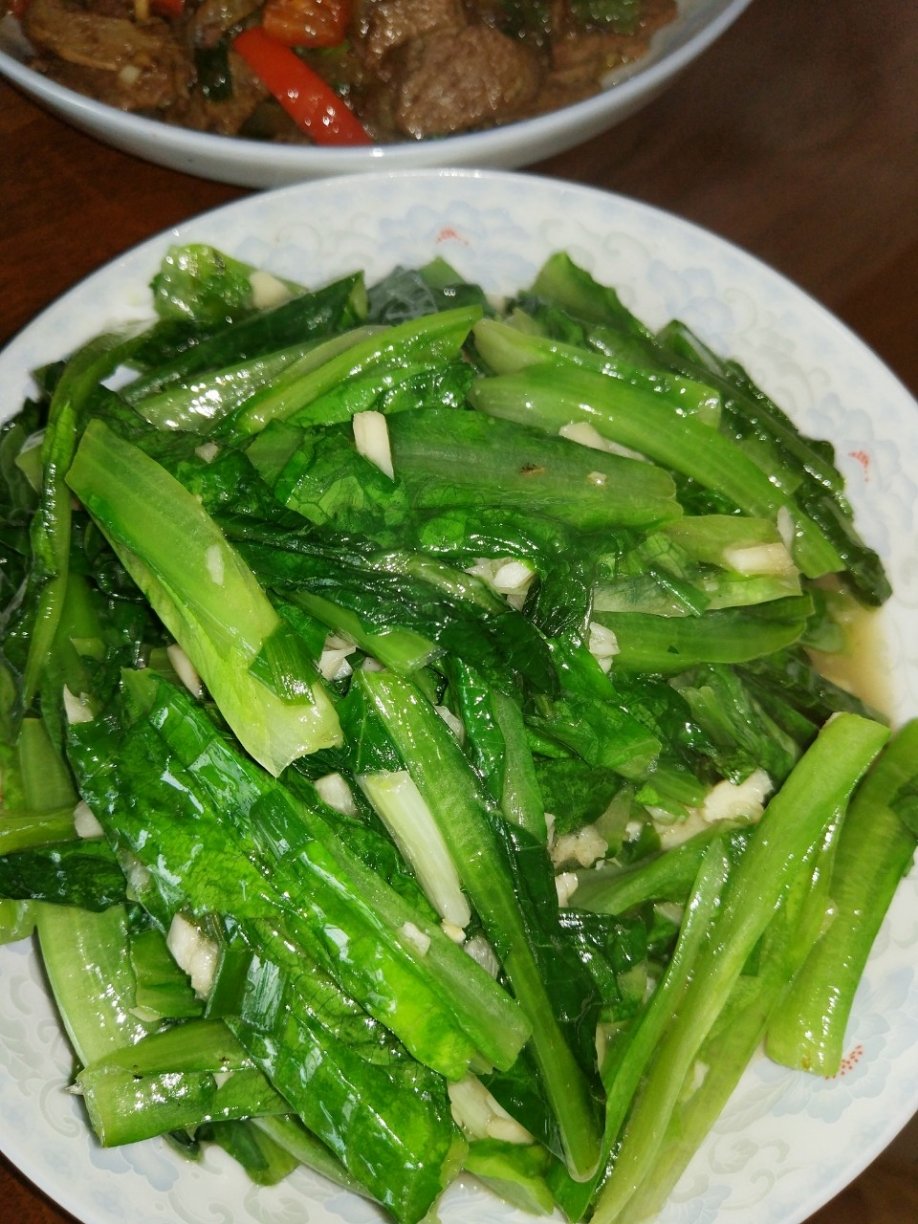 蒜蓉油麦菜