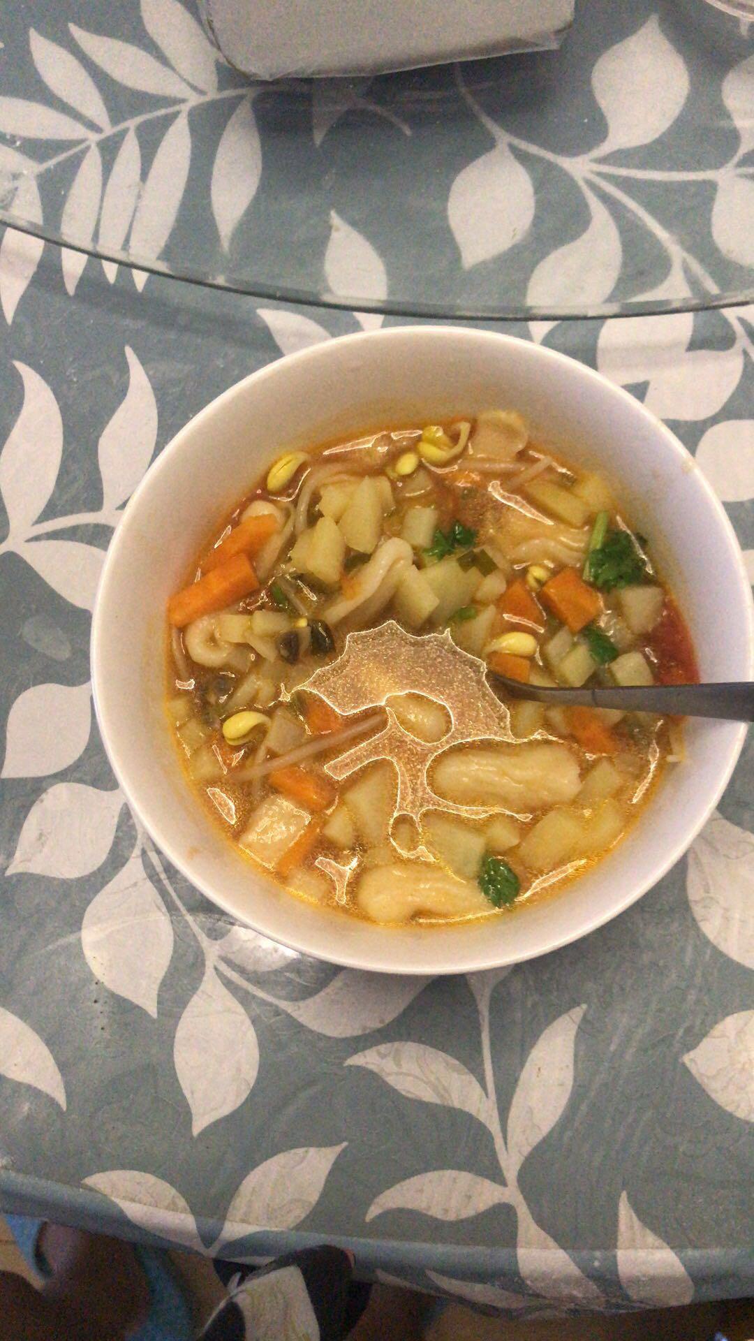 【烩麻食】陕西面食花样多，粗中有细手儿巧！
