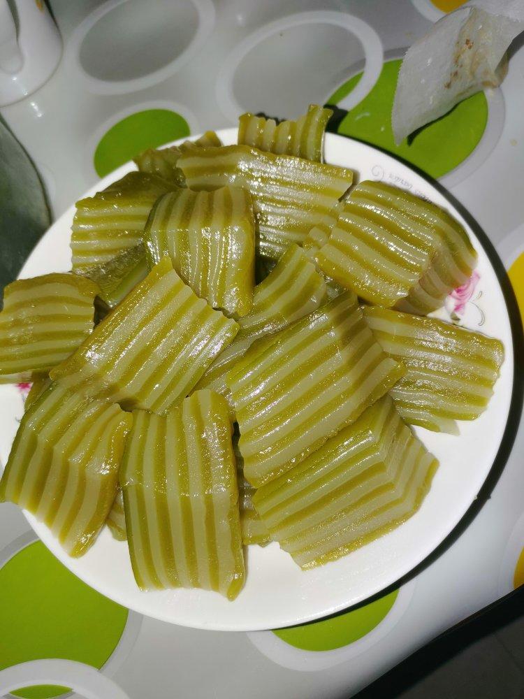 印尼斑斓椰汁九层糕