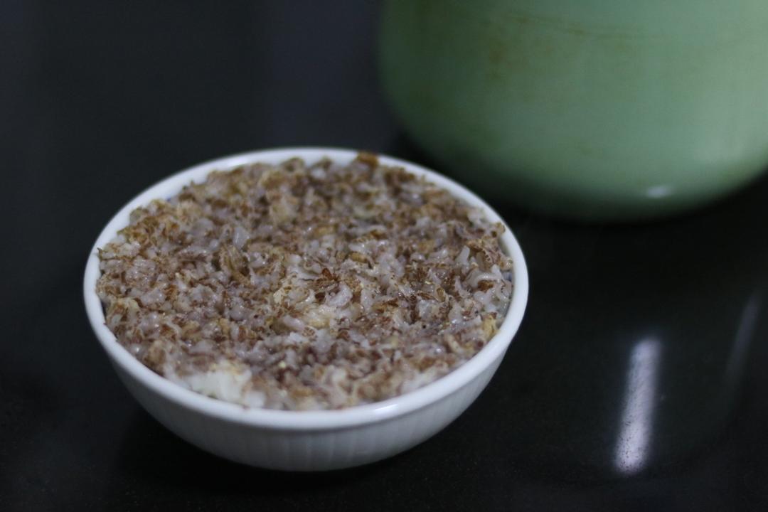 一个人的蒸米饭