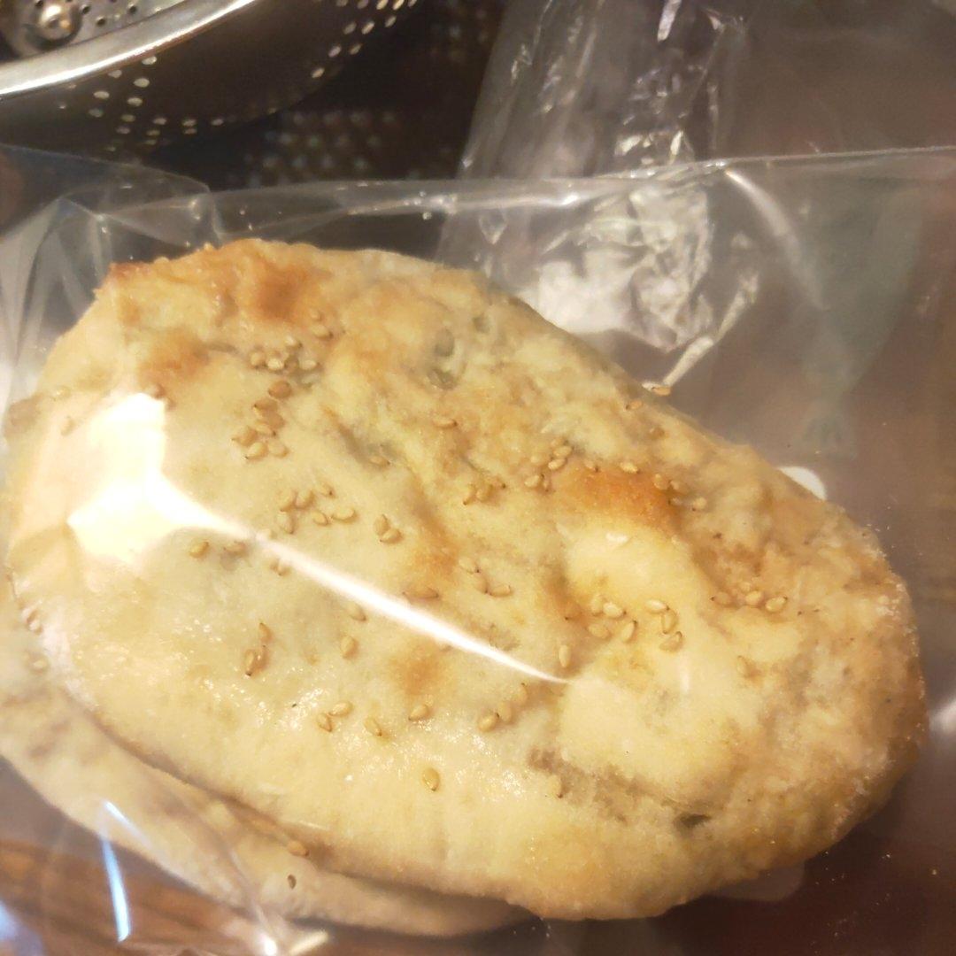 草鞋底葱油酥烧饼