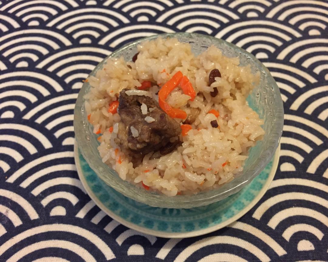 新疆羊肉抓饭