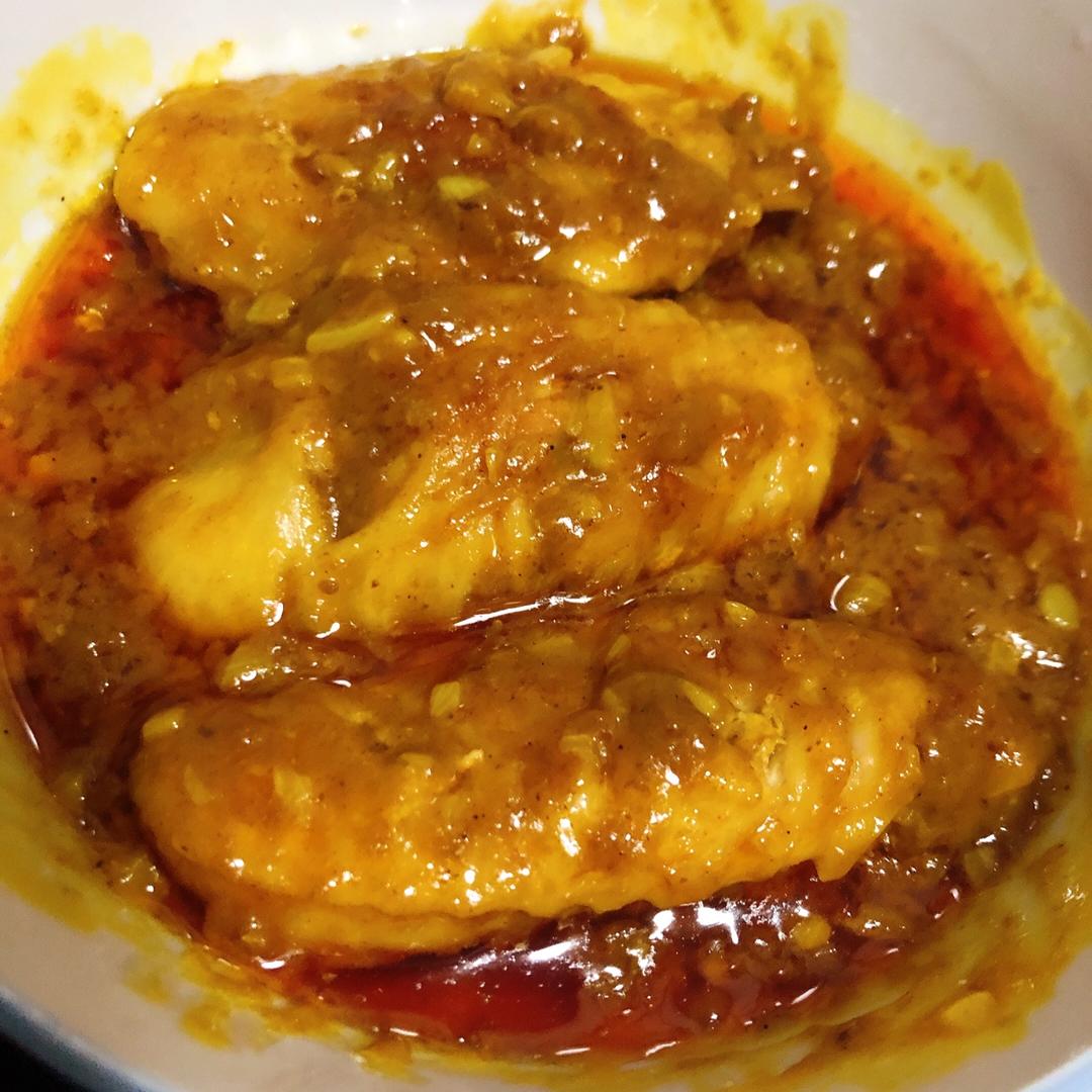 黄金咖喱鸡翅