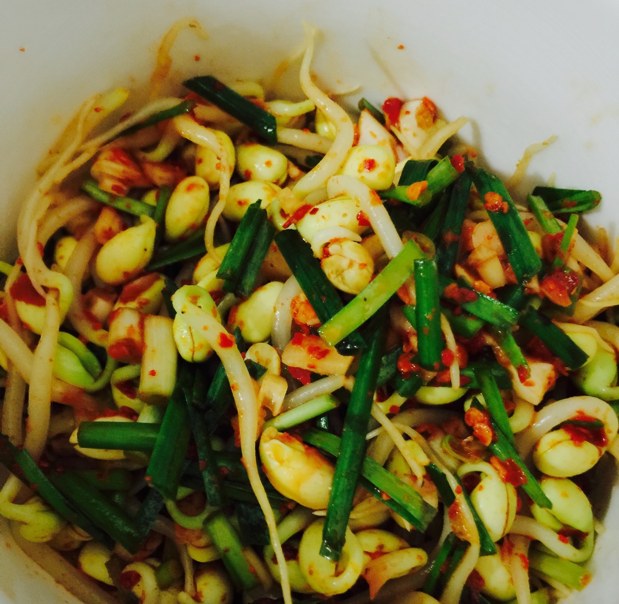 韩式 豆芽小菜