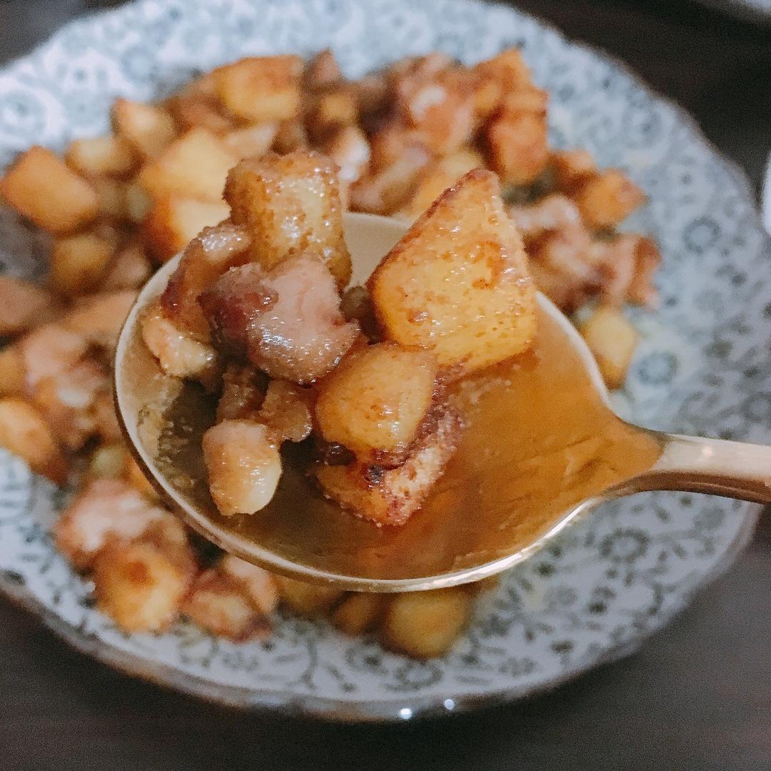 一道怎么做都好吃的干煎土豆鸡丁（红烧，咖喱，椒盐，孜然）