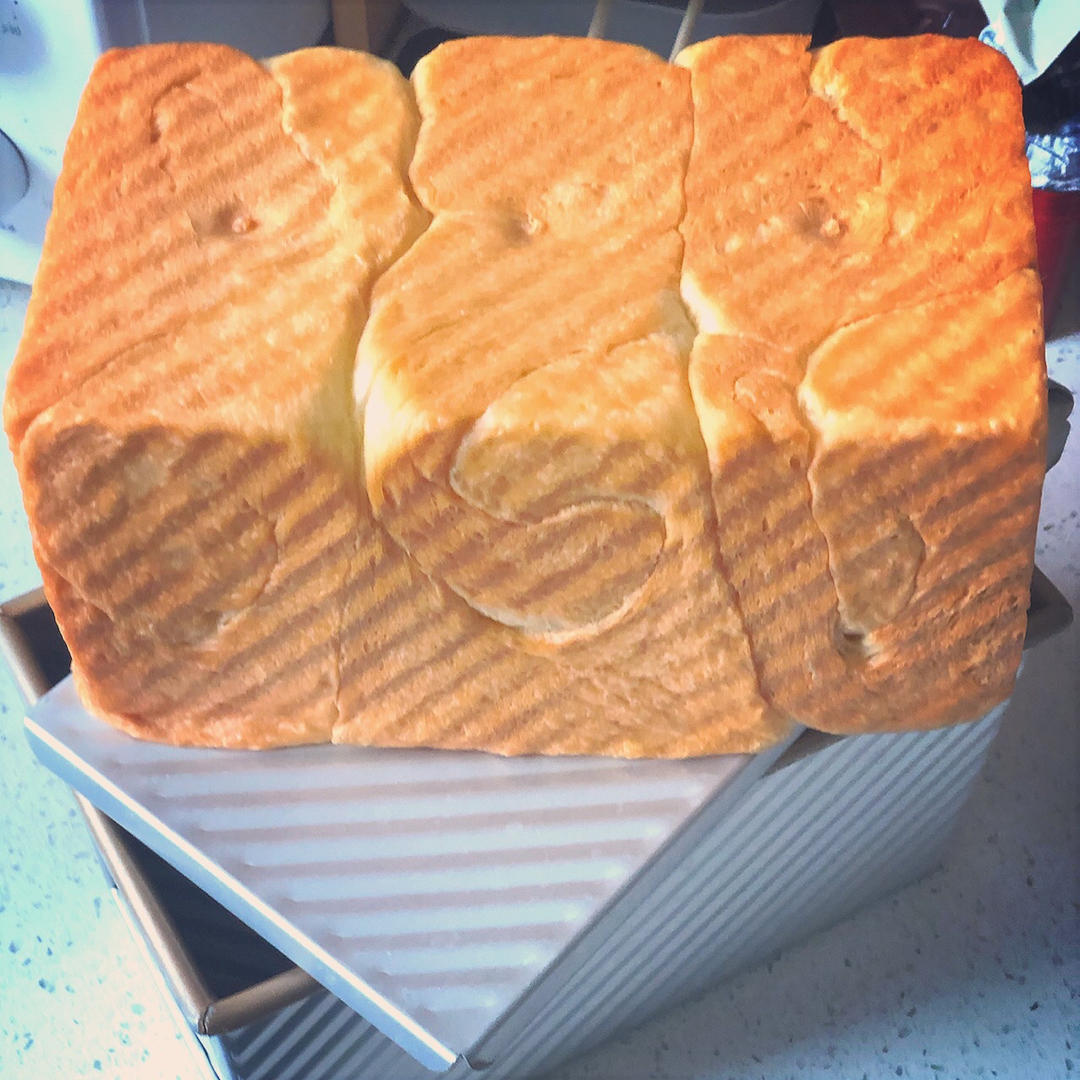 奶香超浓郁的淡奶油吐司（消灭淡奶油）