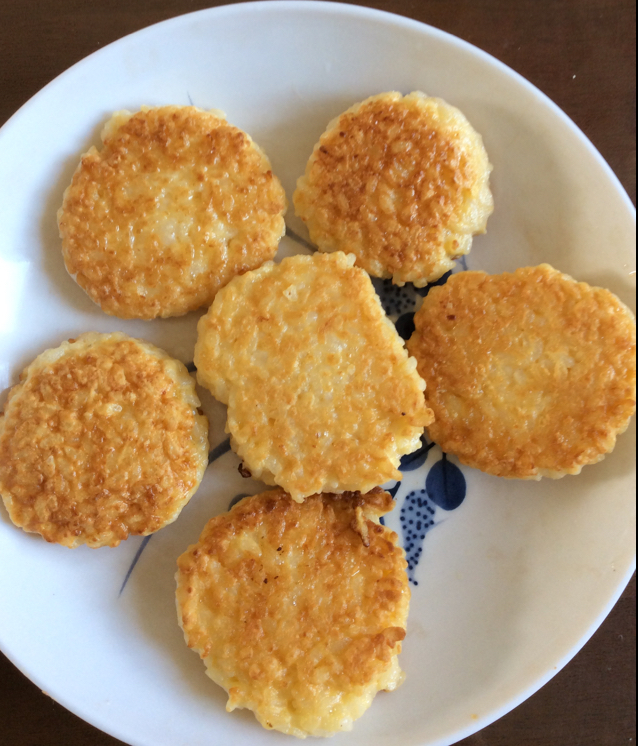 蛋香煎米饼