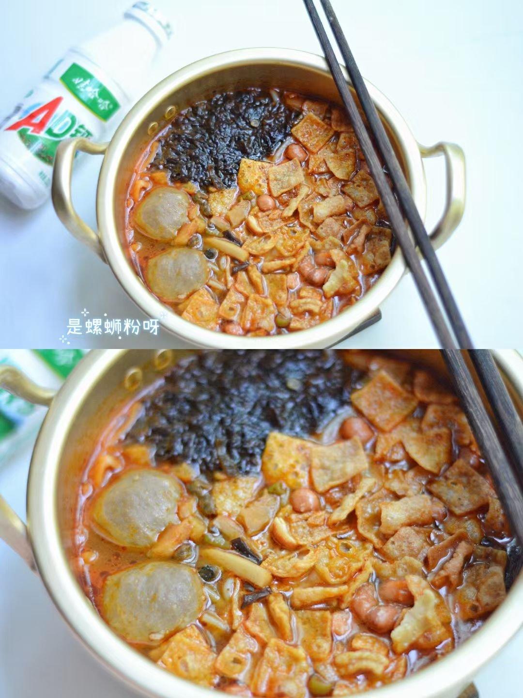 螺蛳粉的丰富吃法