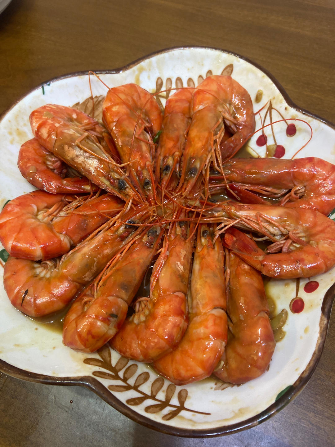 零失败的烧黑虎虾