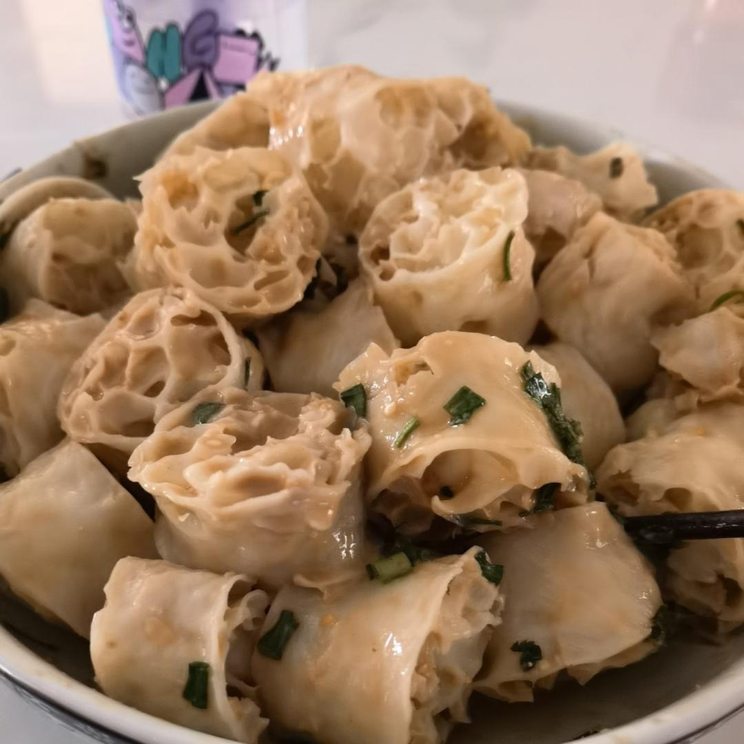 简单的网红吸汁面藕