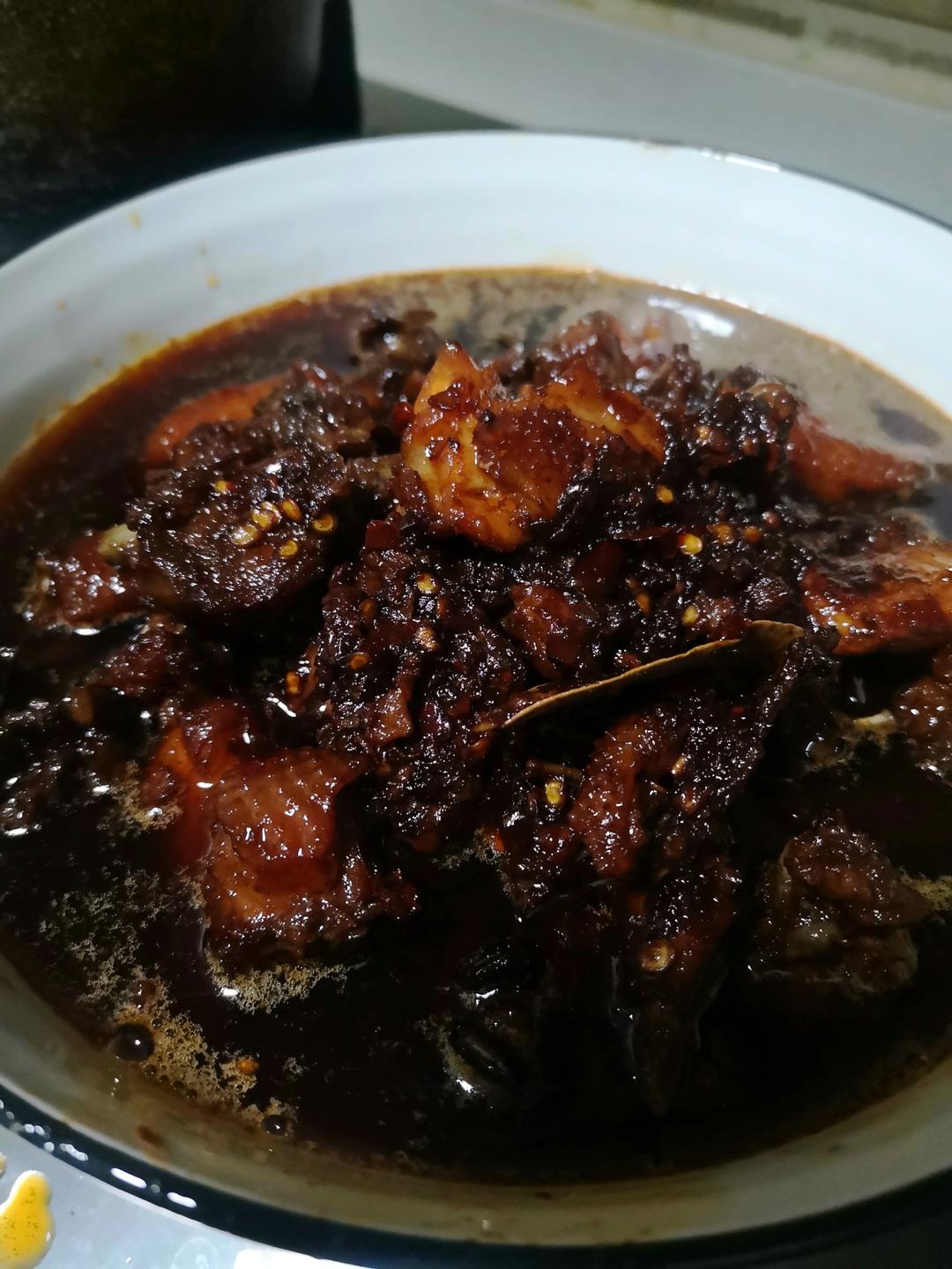 贵州辣子鸡（年菜必备+超详细步骤和用料）