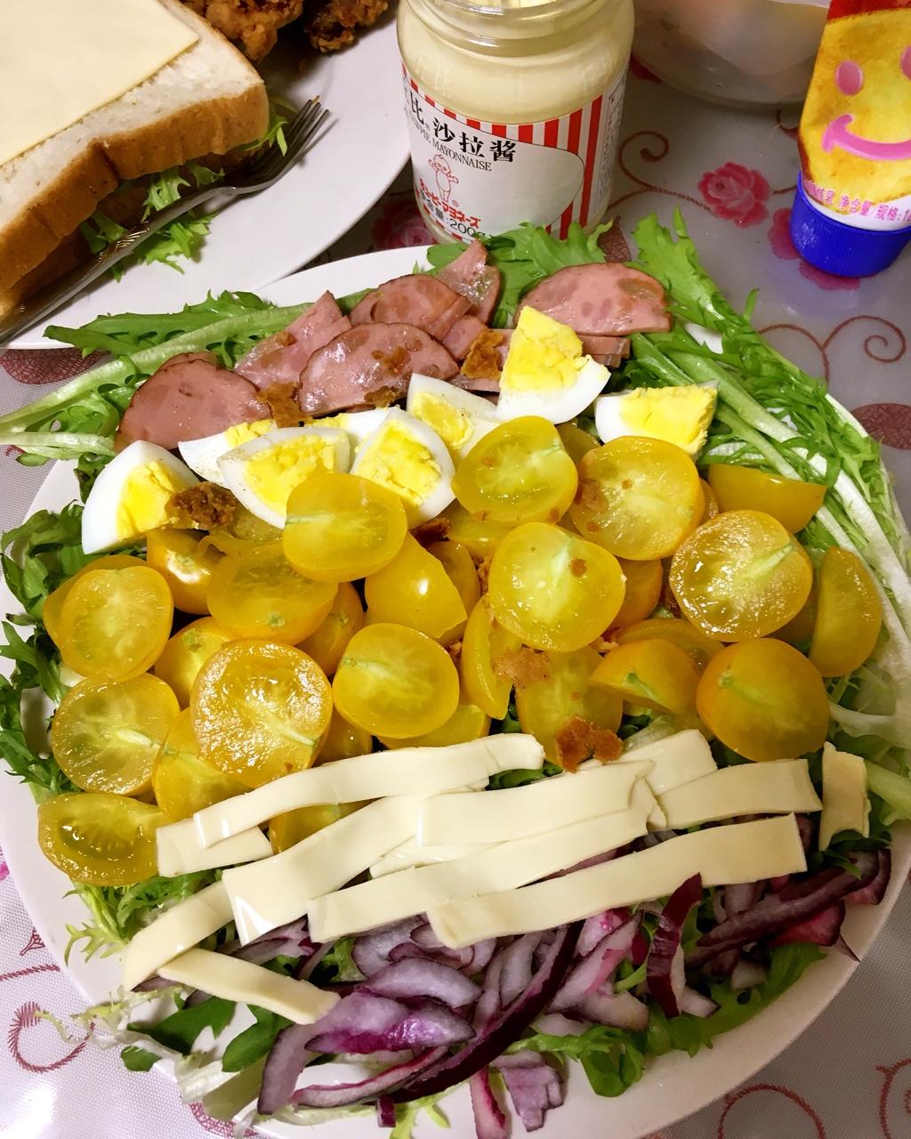 营养齐全的【Cobb Salad】
