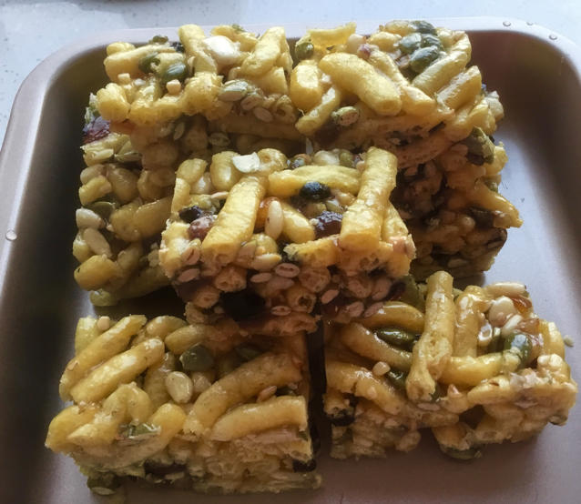 豪华版坚果萨其马