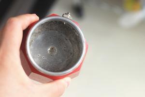 比乐蒂摩卡壶煮咖啡过程 都来刷你们的摩卡壶的做法 步骤12