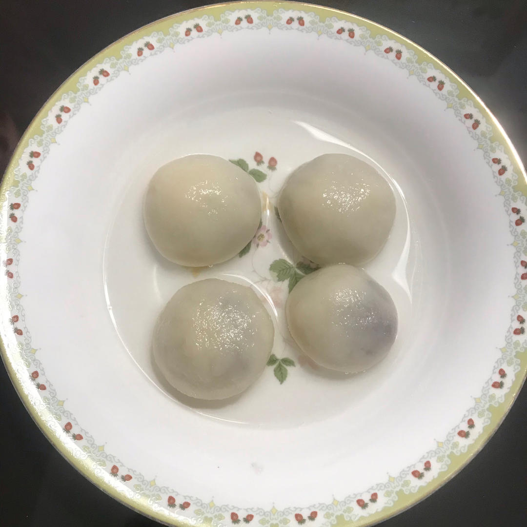 绝对健康的自制汤圆，（详细版）唇齿留香