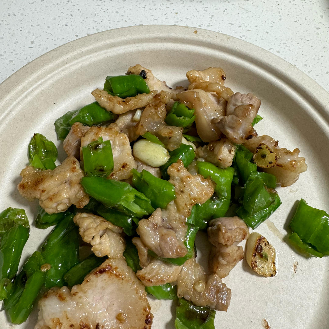 😍超好吃！还原费大厨辣椒炒肉！