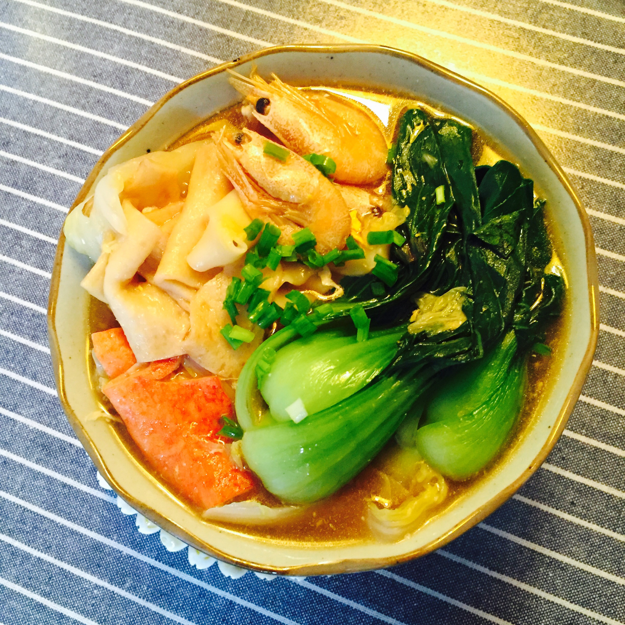 鲜虾面